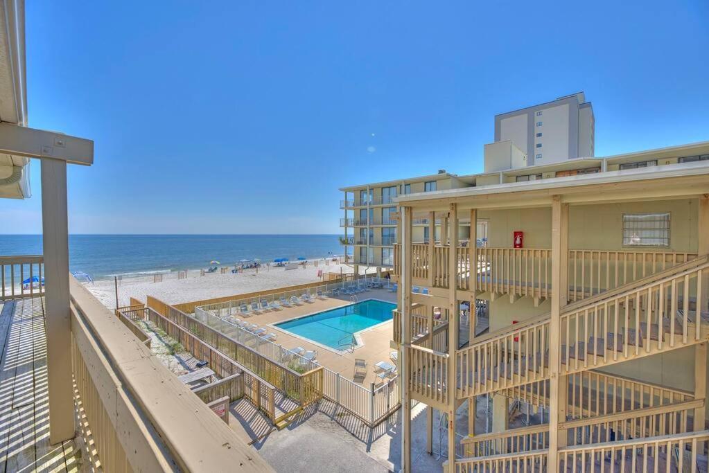 Living The Dream 2 Bedroom Ocean View Cozy Condo ガルフ・ショアーズ エクステリア 写真